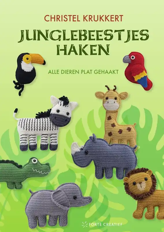 Weekendaanbieding Junglebeestjes haken / Druk 2