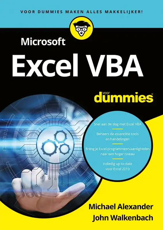 Nieuw Microsoft Excel VBA voor Dummies / Druk 1