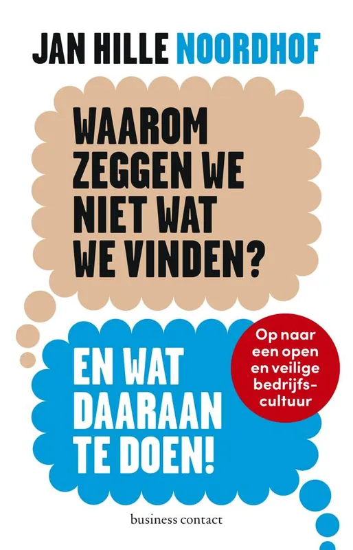 Waarom zeggen we niet wat we vinden? / Druk 4 Rechtstreeks Van De Fabrikant
