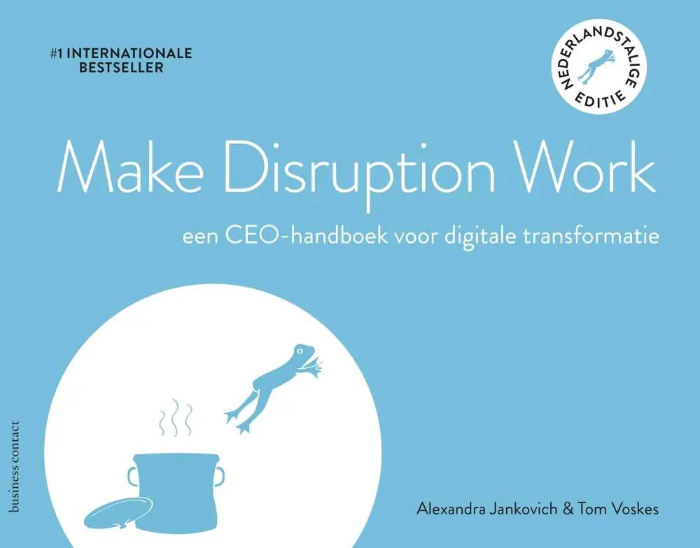 Make Disruption Work / Druk 1 Flitsaanbieding