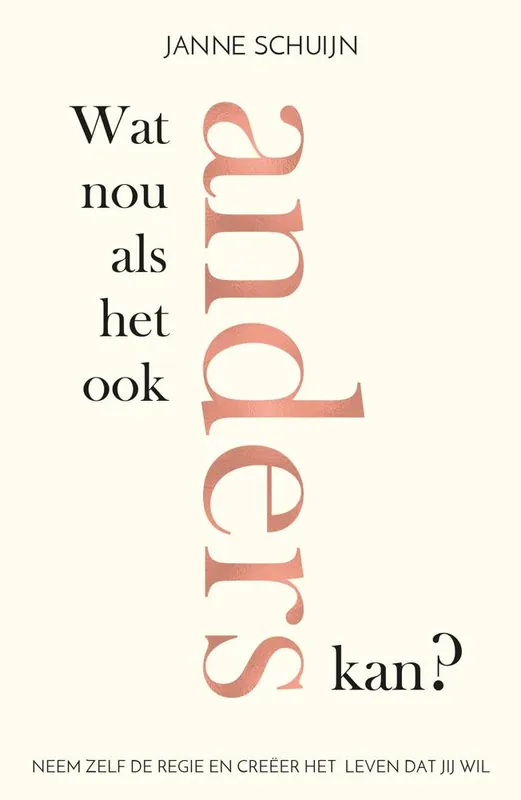 Wat nou als het ook anders kan? / Druk 1 Betrouwbaar