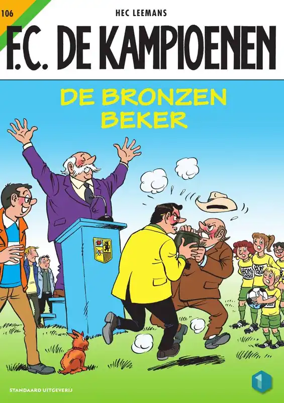 De bronzen beker / Druk 1 Uitverkoop