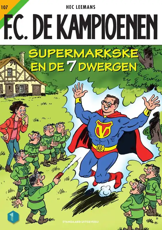 Supermarkske en de zeven dwergen / Druk 1 Meest Verkocht