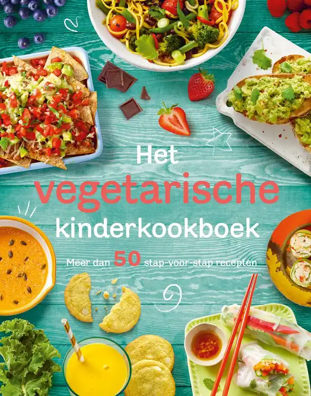 Het vegetarische kinderkookboek / Druk 1 Voordeelprijs