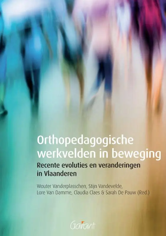 Seizoensaanbieding Orthopedagogische werkvelden in beweging / Druk 1