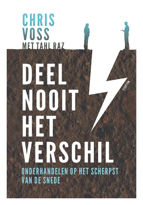 Merkproduct Deel nooit het verschil / Druk 1