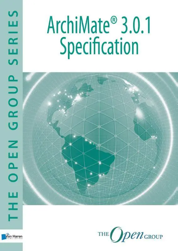 ArchiMate® 3.0.1 Specification / 5th Edition Gratis Verzending