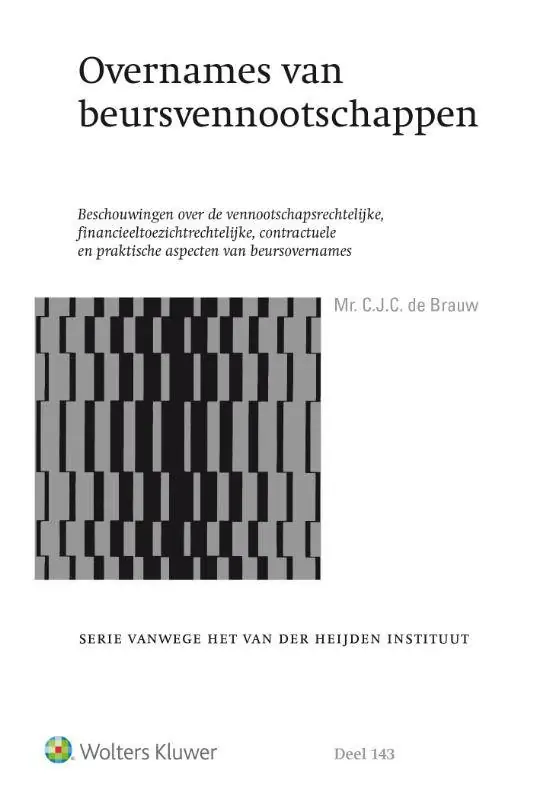 Gratis Verzending Overnames van beursvennootschappen / Druk 1