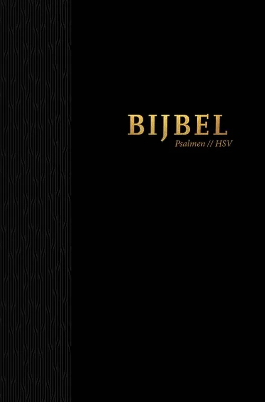 Exclusieve Aanbieding Bijbel (HSV) met Psalmen - hardcover zwart / Druk 3