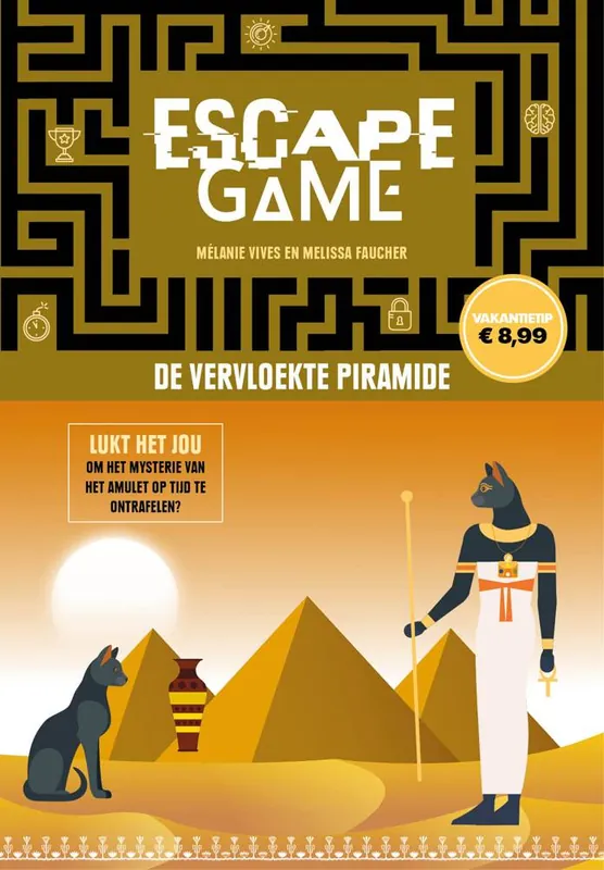 Direct Verzonden De vervloekte piramide / Druk 2