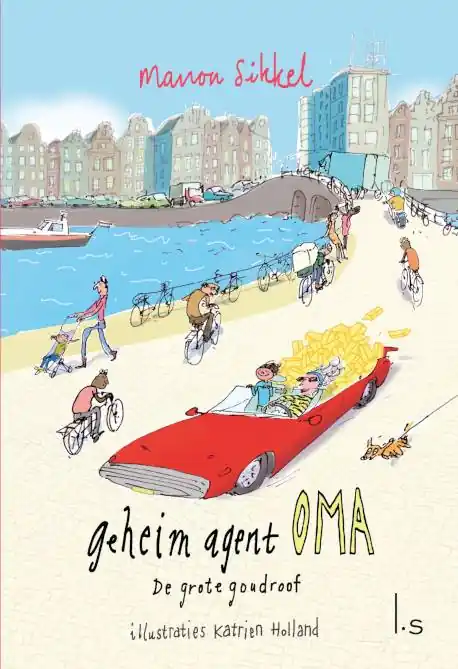 Bestseller De grote goudroof / Druk 3