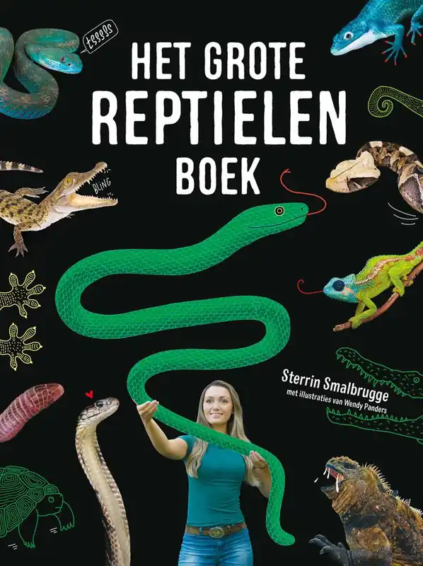 Must-Have Het grote reptielenboek / Druk 4