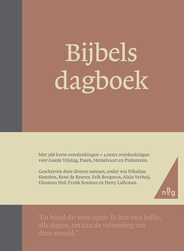 NBV21 Dagboek / Druk 1 Weekendaanbieding