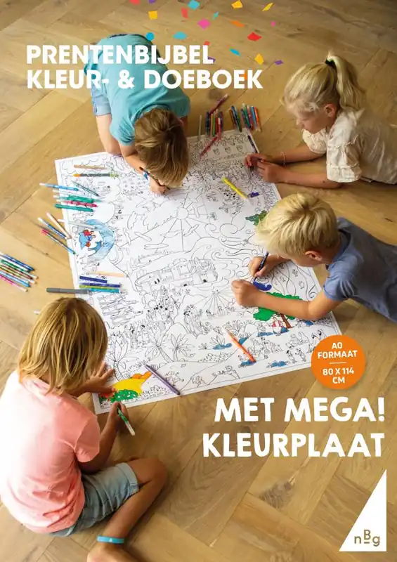 Tijdelijk Beschikbaar Prentenbijbel kleur- en doeboek / Druk 1