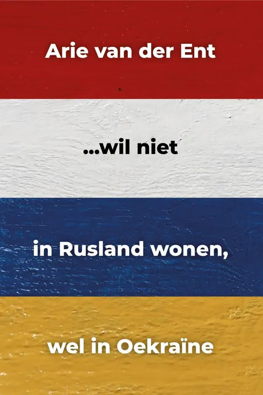 ...wil niet in Rusland wonen, wel in Oekraïne / Druk 1 Shop Nu