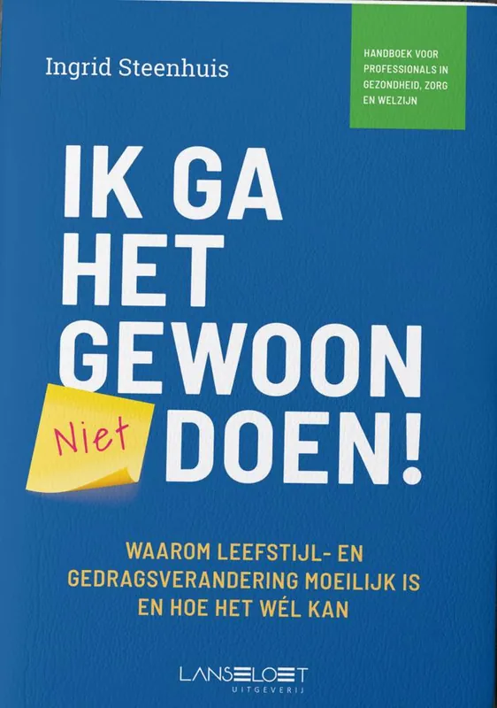 Merkproduct Ik ga het gewoon doen! / Druk 1
