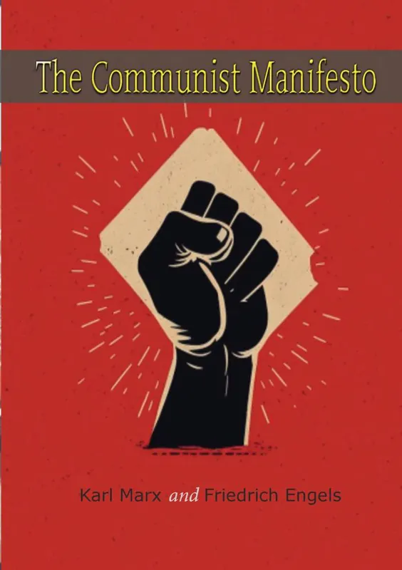 Rechtstreeks Van De Fabrikant The Communist Manifesto / 1st Edition