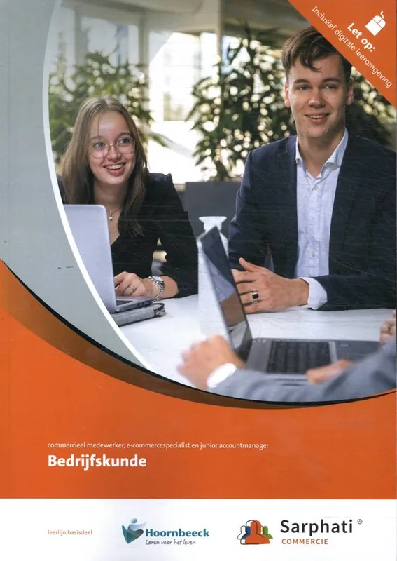 Bedrijfskunde (Hoornbeeck) | combipakket / Druk 1 Betrouwbaar