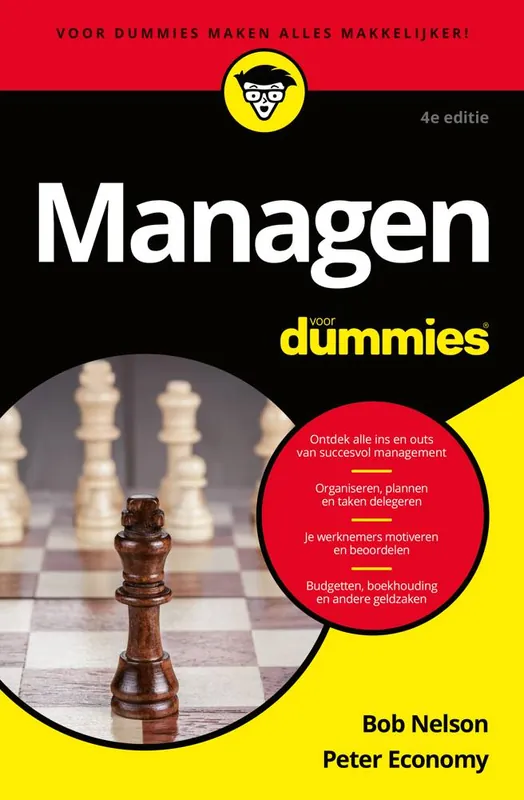 Managen voor Dummies / Druk 1 Beperkt Aanbod