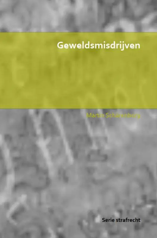Seizoensaanbieding Geweldsmisdrijven / Druk 1