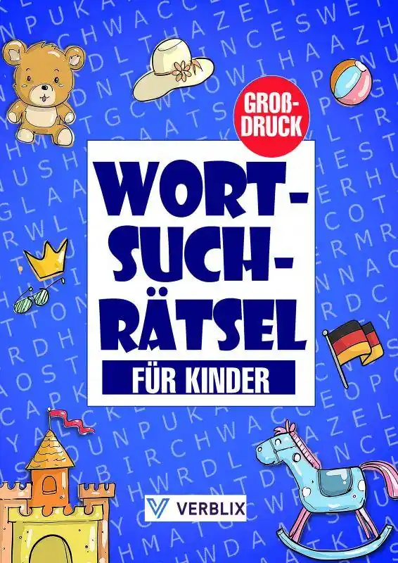 Alleen Vandaag Wortsuchrätsel für Kinder / 1 Edition