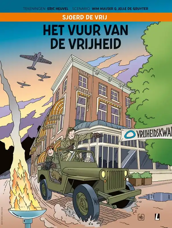 Dagaanbieding Het vuur van de vrijheid / Druk 1