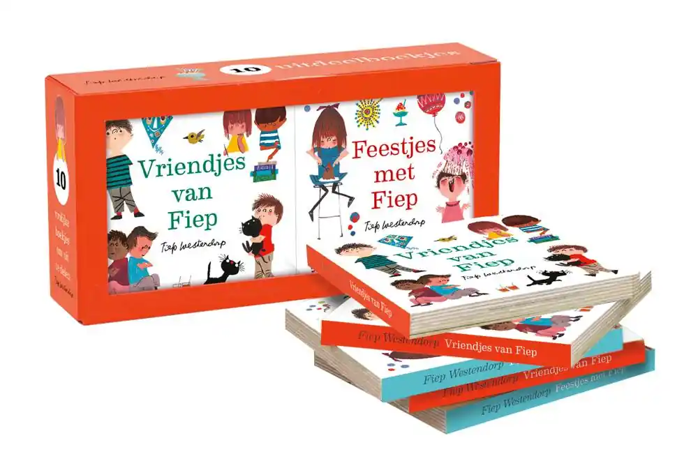 Superprijs Feestjes met Fiep & Vriendjes van Fiep uitdeelboekjes / Druk 2