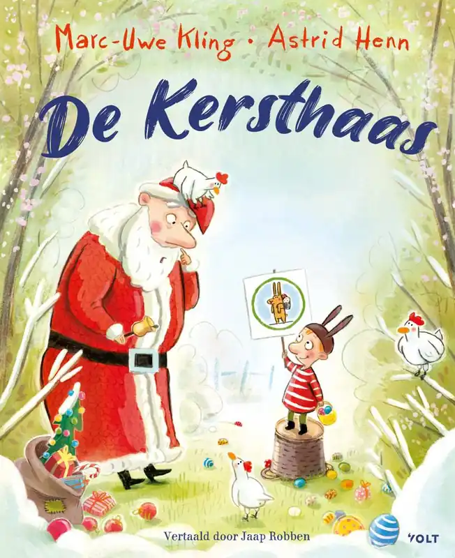 Gratis Retour De Kersthaas / Druk 1
