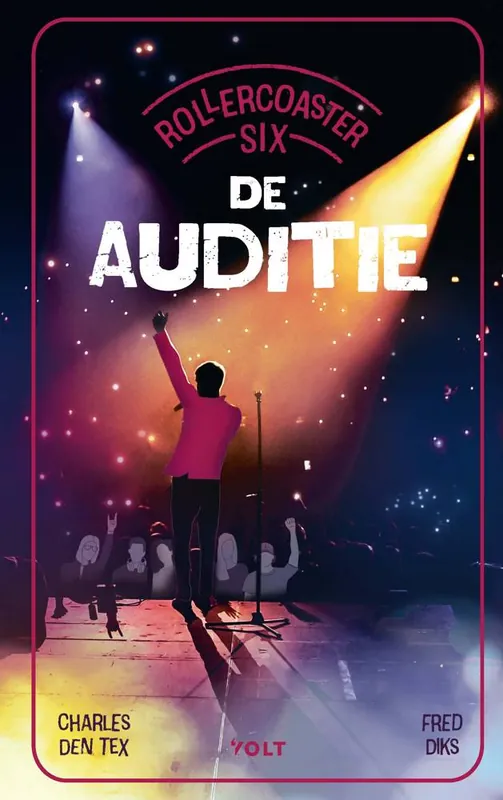 Rollercoaster Six: De auditie / Druk 1 Gratis Verzending