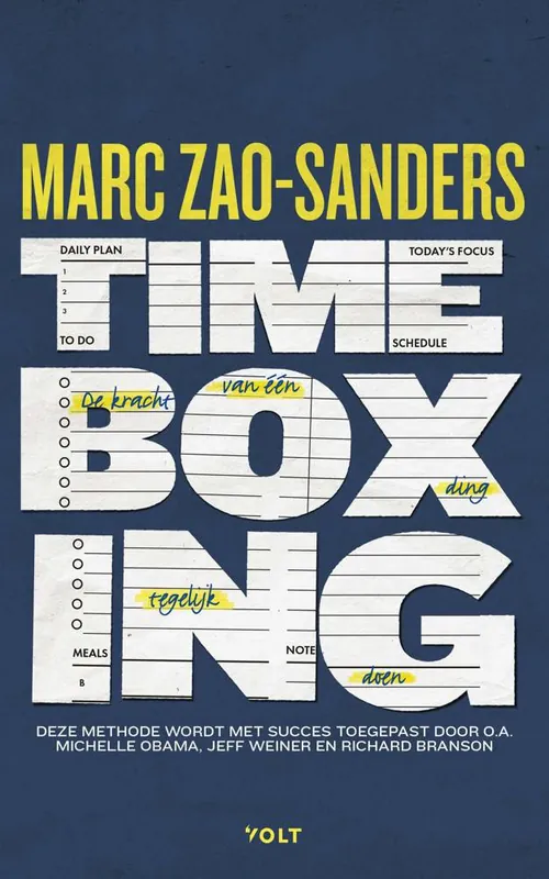 Beste Prijs Timeboxing / Druk 1