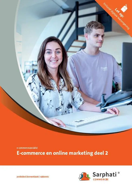 Tijdelijk Beschikbaar E-commerce en online marketing, deel 2 | combipakket / Druk 1