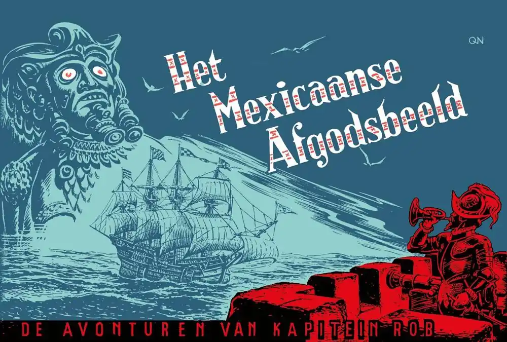 Rechtstreeks Van De Fabrikant Het Mexicaanse afgodsbeeld / Druk 1