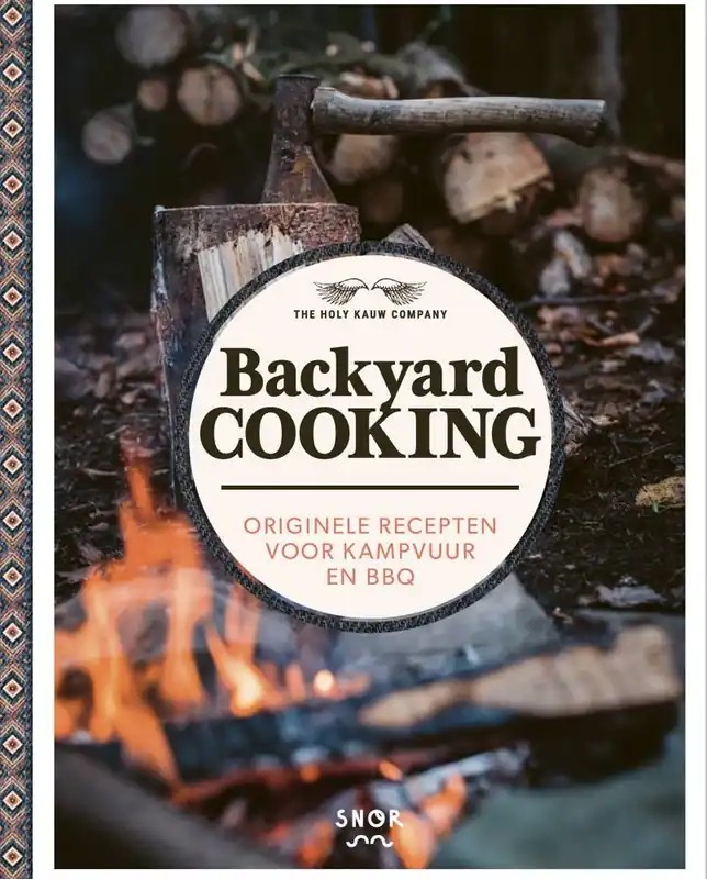 Dagaanbieding Backyard cooking / Druk 1 (Heruitgave)