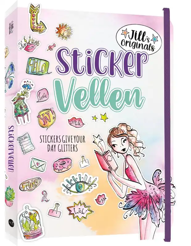 Stickervellen / Druk 1 Betrouwbaar
