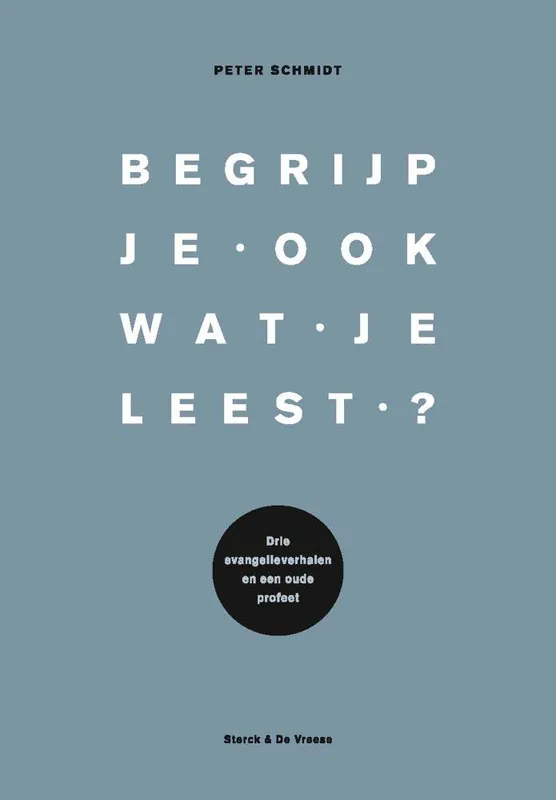 Begrijp je ook wat je leest? / Druk 1 Gratis Verzending