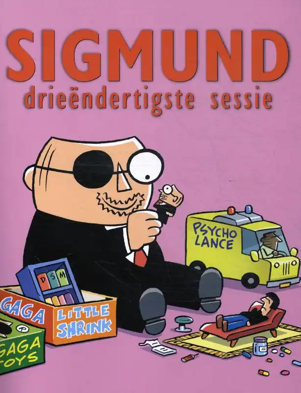 Sigmund drieëndertigste sessie / Druk 1 Koop Online