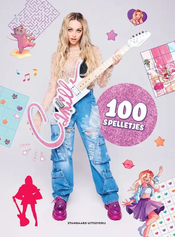 100 spelletjes / Druk 1 Gratis Verzending