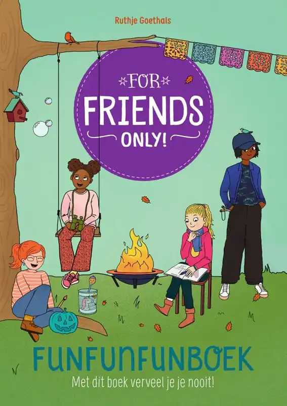 Funfunfunboek / Druk 1 Direct Verzonden