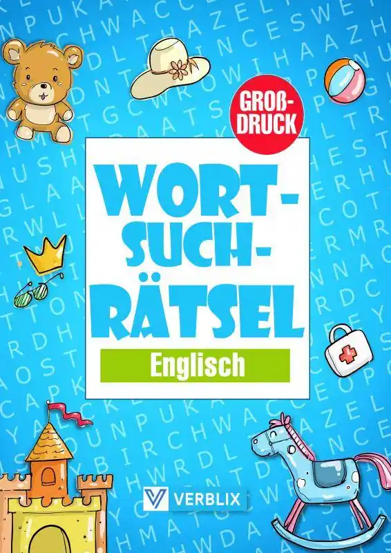 Populair Wortsuchrätsel Englisch / 1 Edition