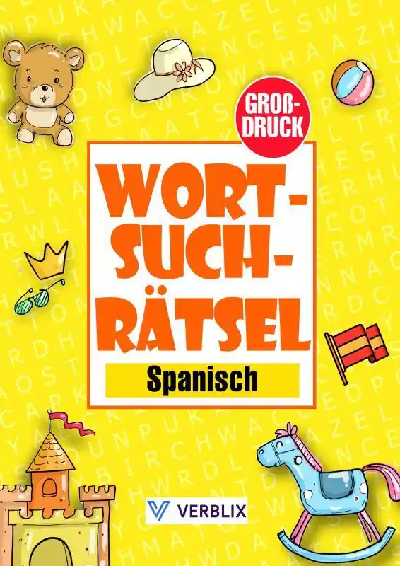 Laatste Versie Wortsuchrätsel Spanisch / 1 Edition