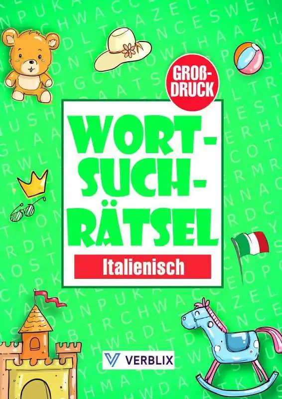 Wortsuchrätsel Italienisch / 1 Edition Koop Vandaag