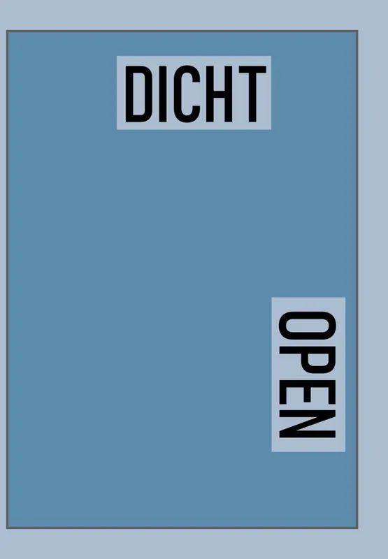 Open / Druk 1 Weekendaanbieding