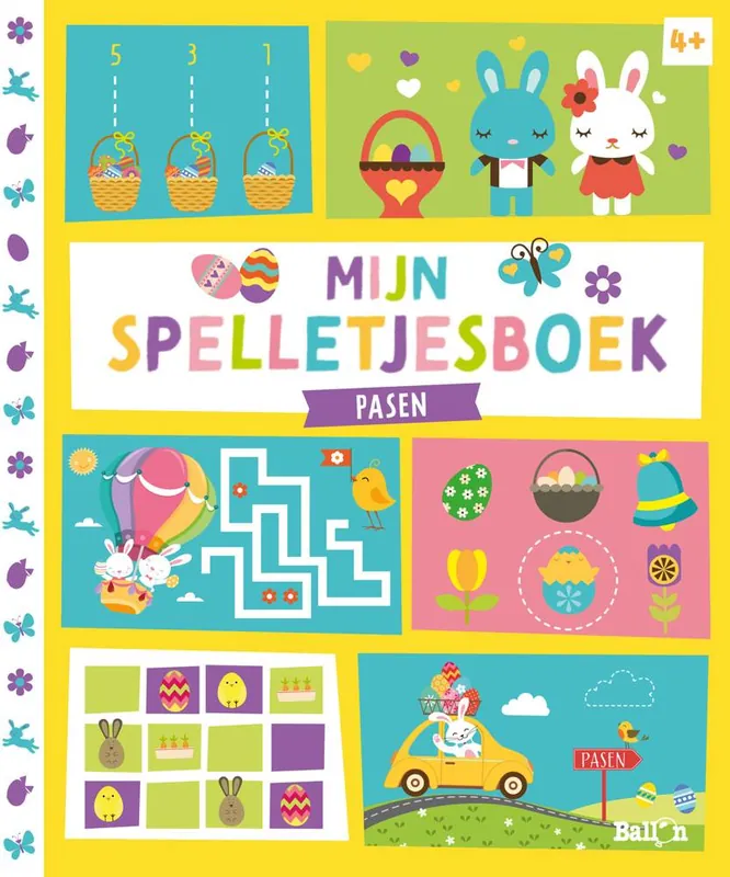 Mijn spelletjesboek / Druk 1 Seizoensaanbieding
