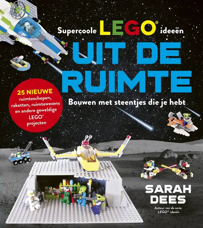 Supercoole LEGO ideeën uit de ruimte / Druk 1 Beperkt Aanbod