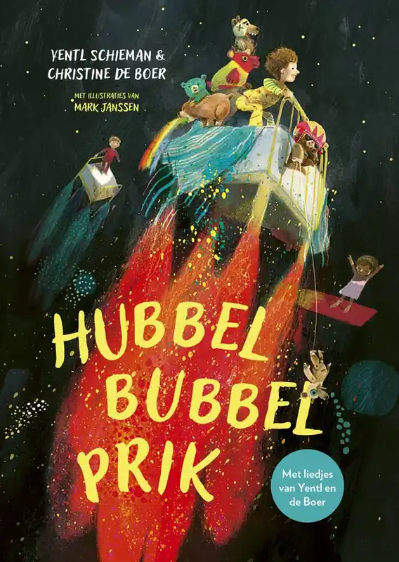 Hubbelbubbelprik / Druk 1 Seizoensaanbieding