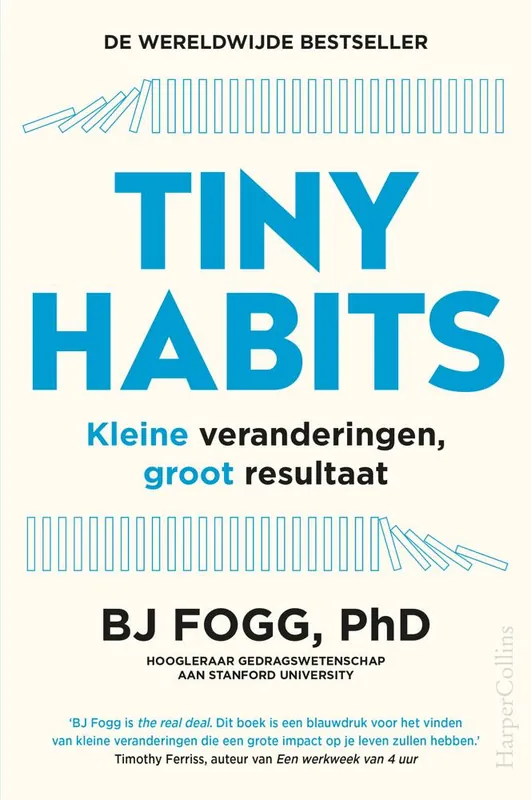 Tiny Habits / Druk 1 Koop Online