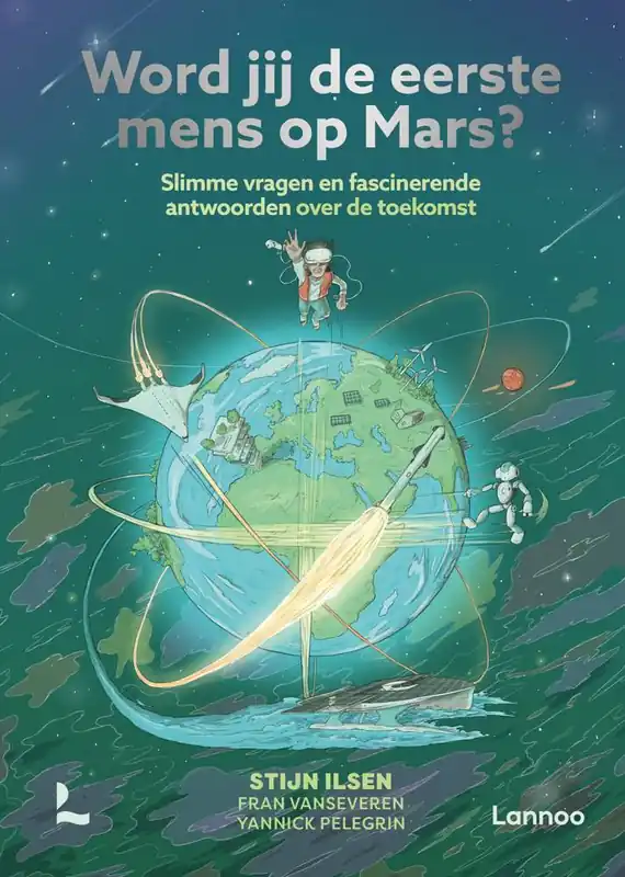 Word jij de eerste mens op Mars? / Druk 1 Express Levering
