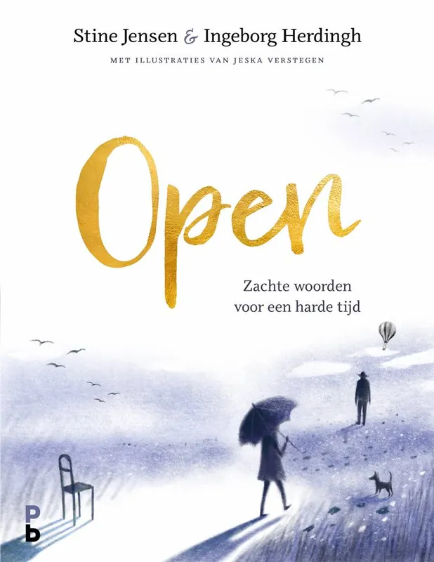 Open . Zachte woorden voor een harde tijd / Druk 1 Express Levering