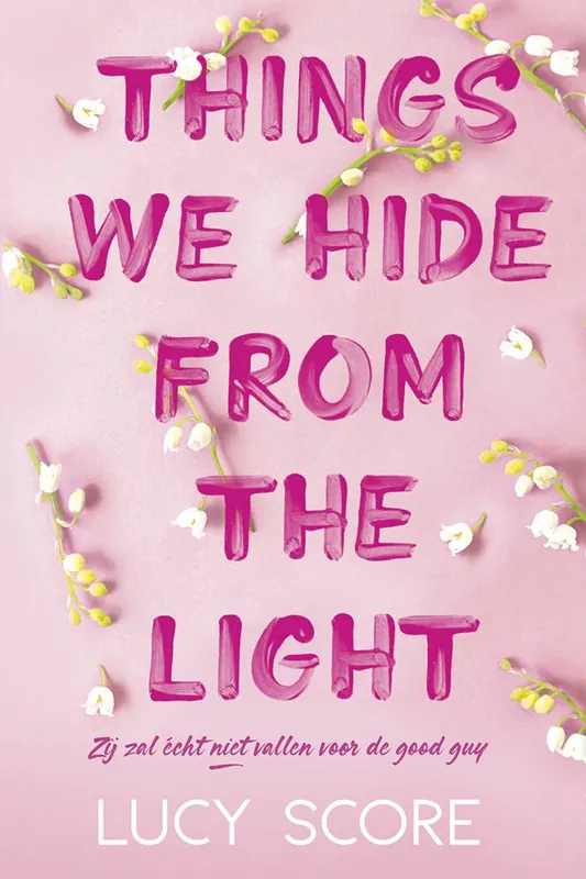 Lage Kosten Things we hide from the light / Druk 4