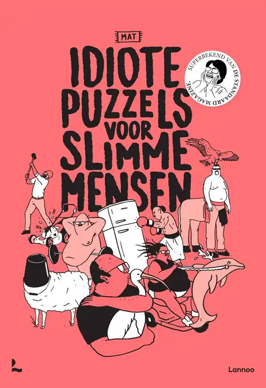 Rechtstreeks Van De Fabrikant Idiote puzzels voor slimme mensen / Druk 1
